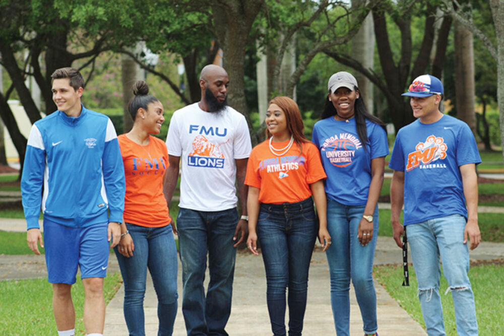 FMU students